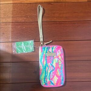 Lilly Pulitzer Colorful Wristlet